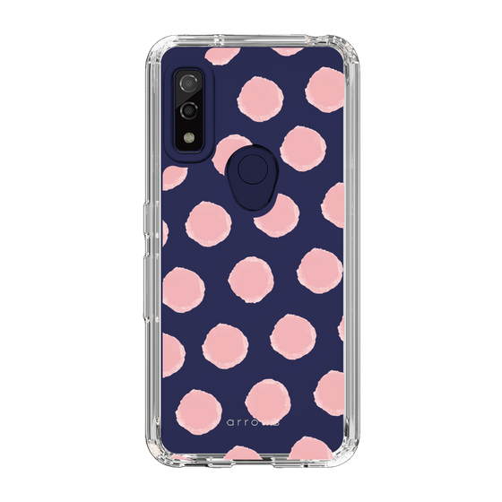 Slim Protection Case［ Original - Favorite Color Polka Dots - Pink ］