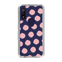 Slim Protection Case［ Original - Favorite Color Polka Dots - Pink ］