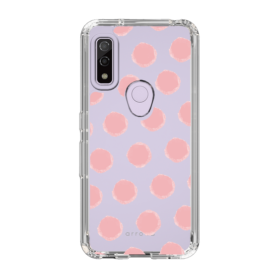 Slim Protection Case［ Original - Favorite Color Polka Dots - Pink ］