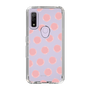 Slim Protection Case［ Original - Favorite Color Polka Dots - Pink ］