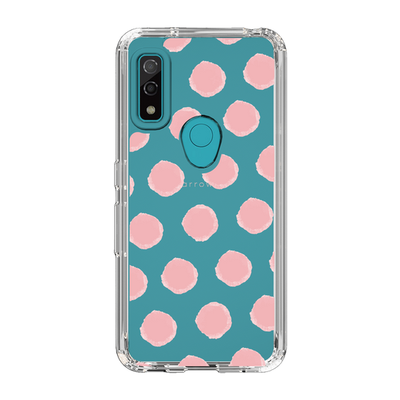 Slim Protection Case［ Original - Favorite Color Polka Dots - Pink ］