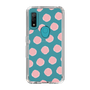 Slim Protection Case［ Original - Favorite Color Polka Dots - Pink ］