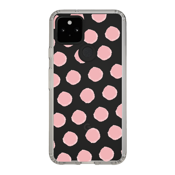 Slim Protection Case［ Original - Favorite Color Polka Dots - Pink ］
