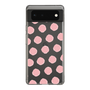 Slim Protection Case［ Original - Favorite Color Polka Dots - Pink ］