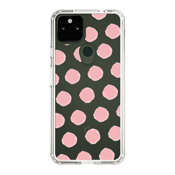 Slim Protection Case［ Original - Favorite Color Polka Dots - Pink ］