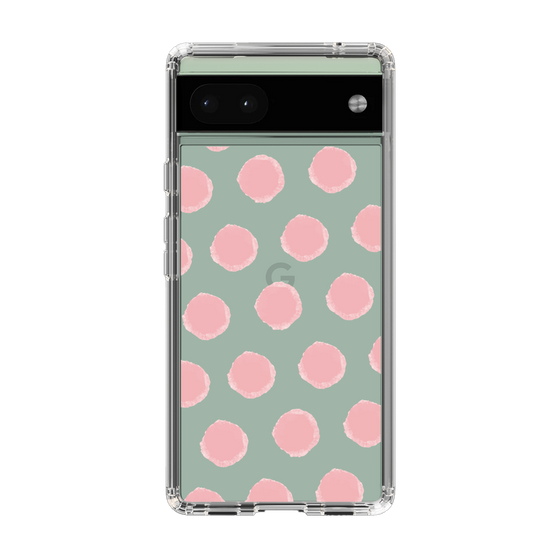 Slim Protection Case［ Original - Favorite Color Polka Dots - Pink ］