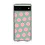 Slim Protection Case［ Original - Favorite Color Polka Dots - Pink ］