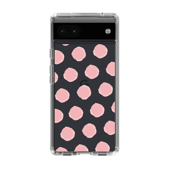 Slim Protection Case［ Original - Favorite Color Polka Dots - Pink ］