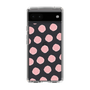 Slim Protection Case［ Original - Favorite Color Polka Dots - Pink ］
