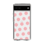 Slim Protection Case［ Original - Favorite Color Polka Dots - Pink ］