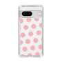 Slim Protection Case［ Original - Favorite Color Polka Dots - Pink ］