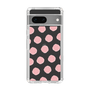 Slim Protection Case［ Original - Favorite Color Polka Dots - Pink ］