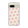 Slim Protection Case［ Original - Favorite Color Polka Dots - Pink ］
