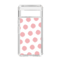 Slim Protection Case［ Original - Favorite Color Polka Dots - Pink ］