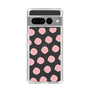 Slim Protection Case［ Original - Favorite Color Polka Dots - Pink ］