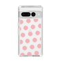 Slim Protection Case［ Original - Favorite Color Polka Dots - Pink ］