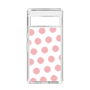 Slim Protection Case［ Original - Favorite Color Polka Dots - Pink ］