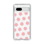 Slim Protection Case［ Original - Favorite Color Polka Dots - Pink ］