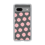 Slim Protection Case［ Original - Favorite Color Polka Dots - Pink ］