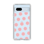 Slim Protection Case［ Original - Favorite Color Polka Dots - Pink ］