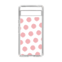 Slim Protection Case［ Original - Favorite Color Polka Dots - Pink ］