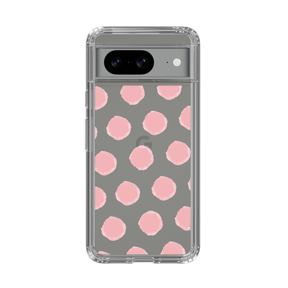 Slim Protection Case［ Original - Favorite Color Polka Dots - Pink ］