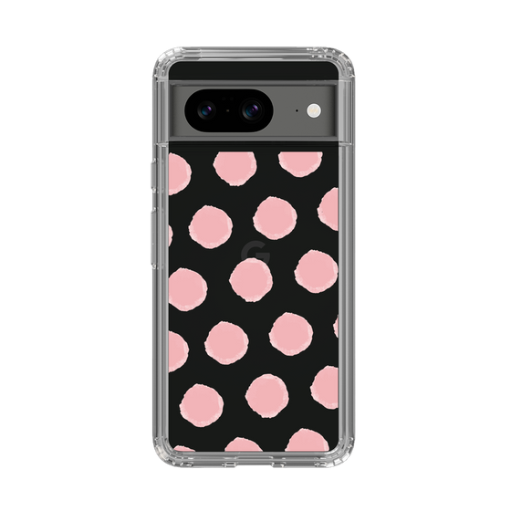 Slim Protection Case［ Original - Favorite Color Polka Dots - Pink ］