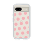 Slim Protection Case［ Original - Favorite Color Polka Dots - Pink ］