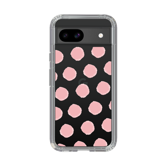 Slim Protection Case［ Original - Favorite Color Polka Dots - Pink ］