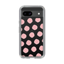 Slim Protection Case［ Original - Favorite Color Polka Dots - Pink ］