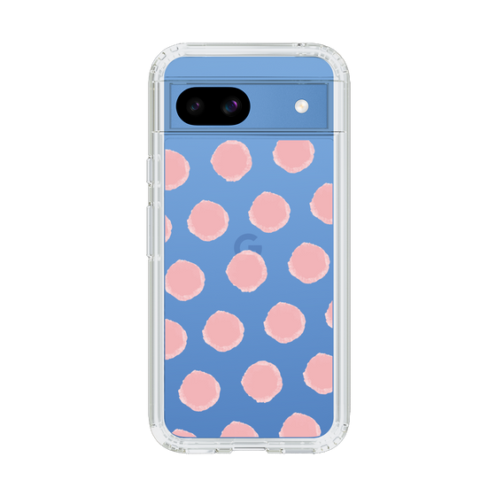 Slim Protection Case［ Original - Favorite Color Polka Dots - Pink ］