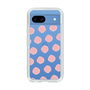 Slim Protection Case［ Original - Favorite Color Polka Dots - Pink ］