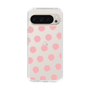 Slim Protection Case［ Original - Favorite Color Polka Dots - Pink ］