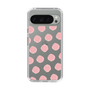 Slim Protection Case［ Original - Favorite Color Polka Dots - Pink ］