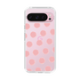 Slim Protection Case［ Original - Favorite Color Polka Dots - Pink ］
