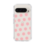 Slim Protection Case［ Original - Favorite Color Polka Dots - Pink ］