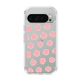 Slim Protection Case［ Original - Favorite Color Polka Dots - Pink ］