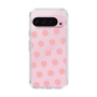 Slim Protection Case［ Original - Favorite Color Polka Dots - Pink ］