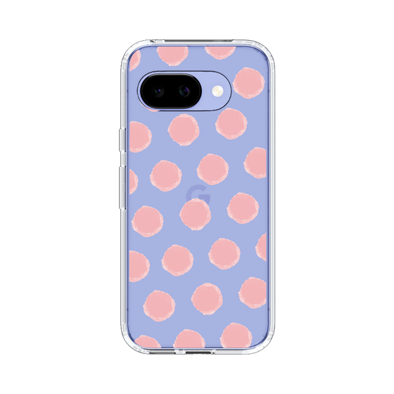Slim Protection Case［ Original - Favorite Color Polka Dots - Pink ］