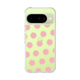 Slim Protection Case［ Original - Favorite Color Polka Dots - Pink ］