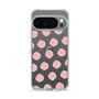 Slim Protection Case［ Original - Favorite Color Polka Dots - Pink ］