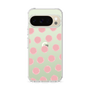 Slim Protection Case［ Original - Favorite Color Polka Dots - Pink ］