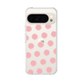 Slim Protection Case［ Original - Favorite Color Polka Dots - Pink ］