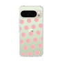 Slim Protection Case［ Original - Favorite Color Polka Dots - Pink ］