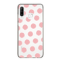 Slim Protection Case［ Original - Favorite Color Polka Dots - Pink ］
