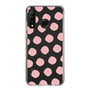 Slim Protection Case［ Original - Favorite Color Polka Dots - Pink ］