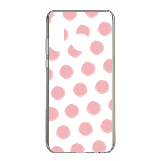 Slim Protection Case［ Original - Favorite Color Polka Dots - Pink ］