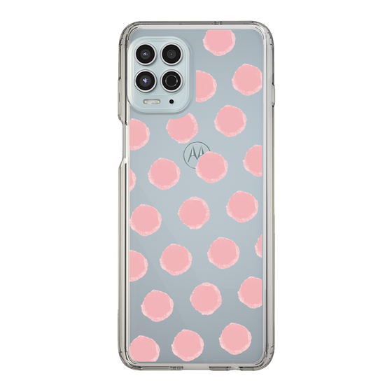Slim Protection Case［ Original - Favorite Color Polka Dots - Pink ］