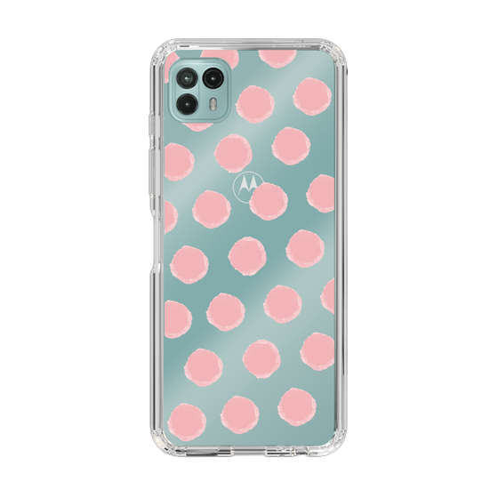 Slim Protection Case［ Original - Favorite Color Polka Dots - Pink ］