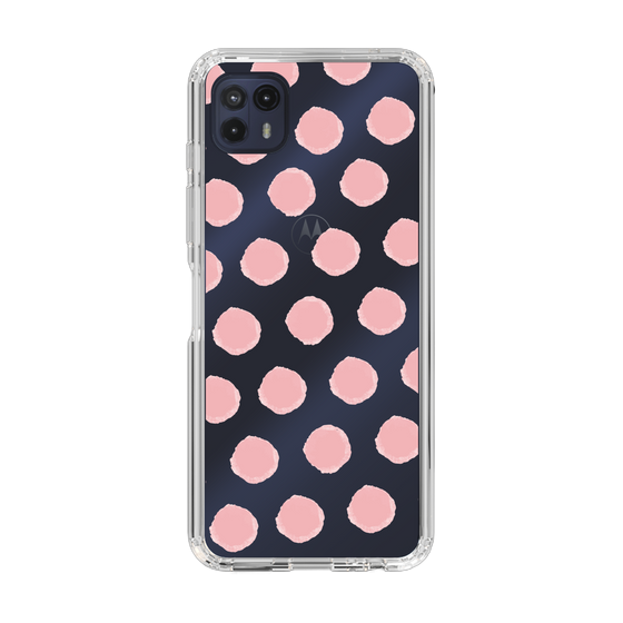 Slim Protection Case［ Original - Favorite Color Polka Dots - Pink ］